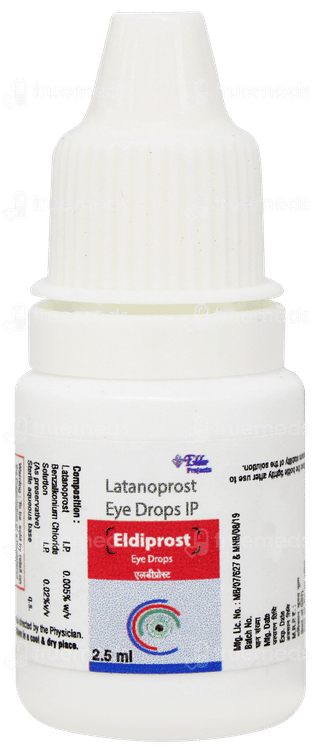 Eldiprost Eye Drops 2.5ml