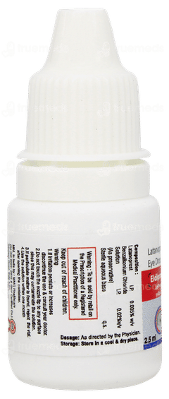 Eldiprost Eye Drops 2.5ml Eldiprost Eye Drops 2.5ml