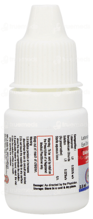 Eldiprost Eye Drops 2.5ml