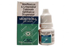 Moxitech L Eye Drops 5ml