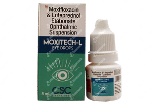 Moxitech L Eye Drops 5ml