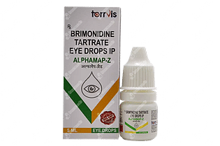 Alphamap Z  Eye Drops 5ml