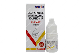 Olomap 0.1% Eye Drop 5 ML