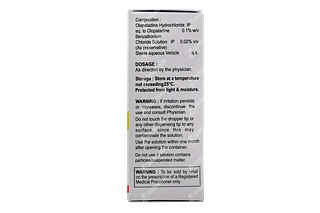 Olomap 0.1% Eye Drop 5 ML