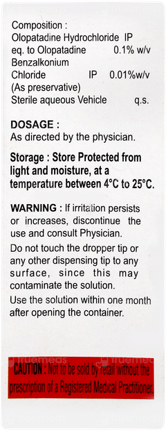 Olomap Eye Drops 5ml