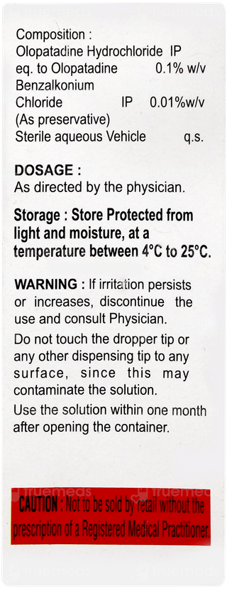 Olomap Eye Drops 5ml