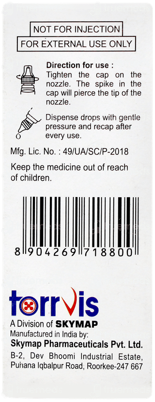 Olomap Eye Drops 5ml