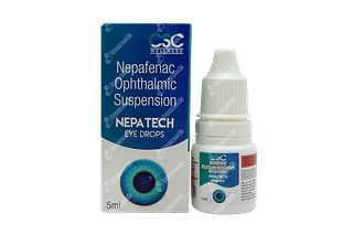 Nepatech 0.1% Eye Drop 5ml