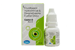 Castor D Eye/ear Drops 10ml