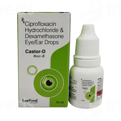 Castor D Eye/ear Drops 10ml