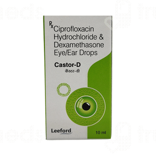 Castor D Eye/ear Drops 10ml