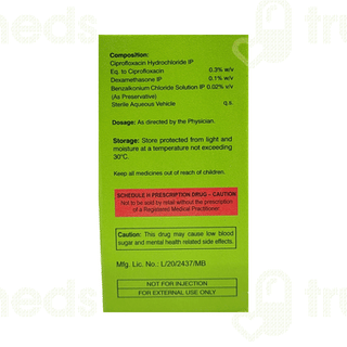 Castor D Eye/ear Drops 10ml