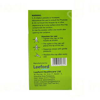 Castor D Eye/ear Drops 10ml