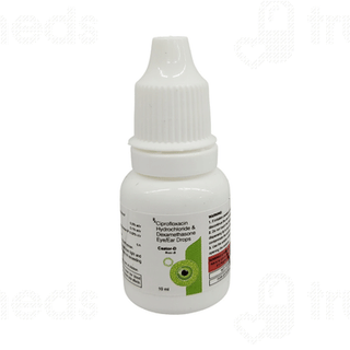 Castor D Eye/ear Drops 10ml