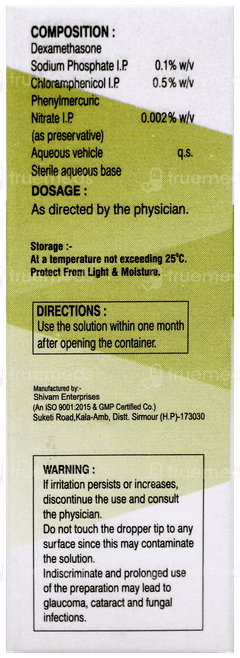 Pyricol Eye Drops 10Ml
