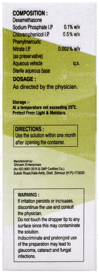 Pyricol Eye Drops 10Ml