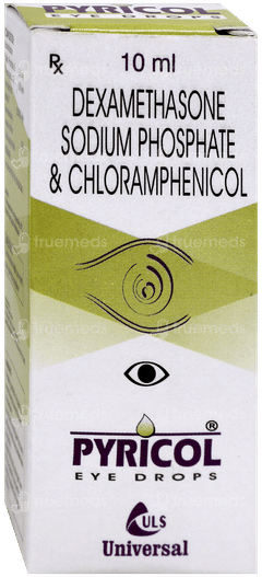 Pyricol Eye Drops 10Ml