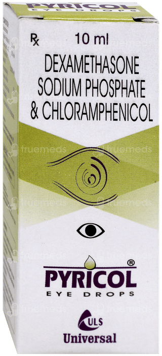 Pyricol Eye Drops 10Ml