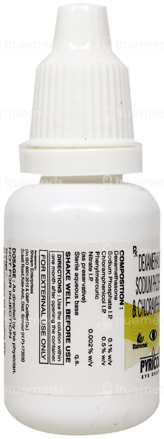 Pyricol Eye Drops 10Ml