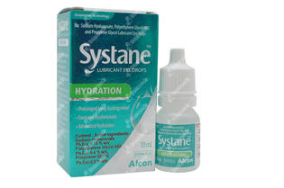 Systane Hydration Eye Drops 10ml