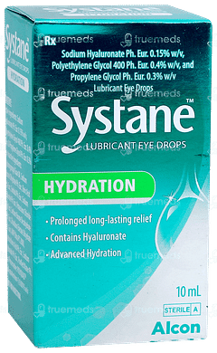 Systane Hydration Eye Drops 10ml