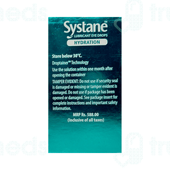 Systane Hydration Lubricant Eye Drops 10ml