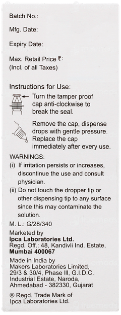 Aquasurge Eye Drops 10ml