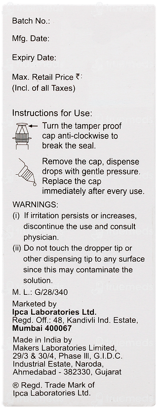 Aquasurge Eye Drops 10ml