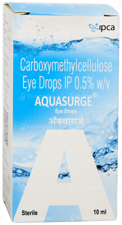 Aquasurge Eye Drops 10ml
