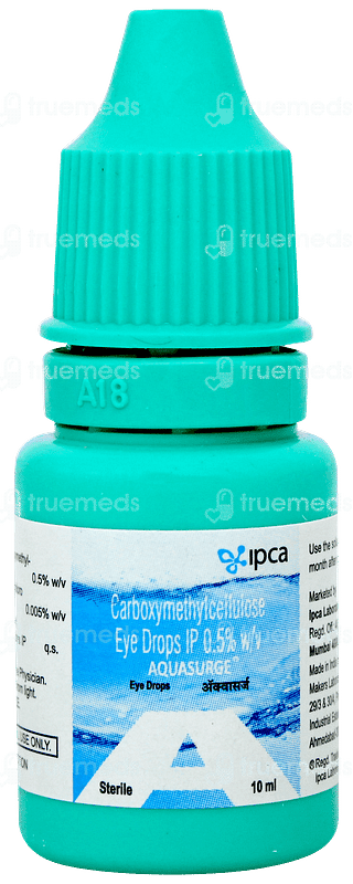Aquasurge Eye Drops 10ml