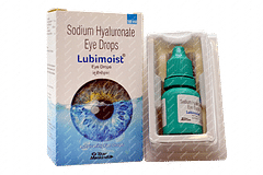 Lubimoist 0.1 % Eye Drops 10 ML