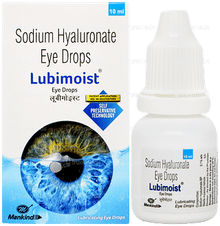 Lubimoist Eye Drops 10ml