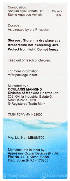 Lubimoist Eye Drops 10ml Lubimoist Eye Drops 10ml