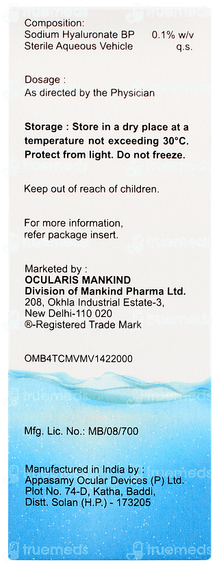 Lubimoist Eye Drops 10ml