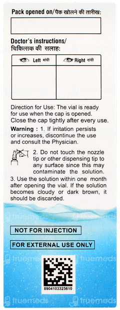 Lubimoist Eye Drops 10ml Lubimoist Eye Drops 10ml