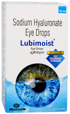 Lubimoist Eye Drops 10ml Lubimoist Eye Drops 10ml