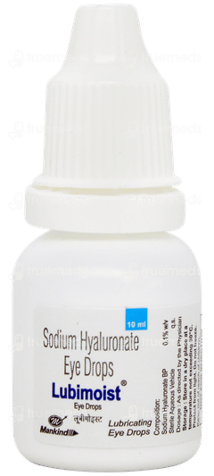 Lubimoist Eye Drops 10ml Lubimoist Eye Drops 10ml