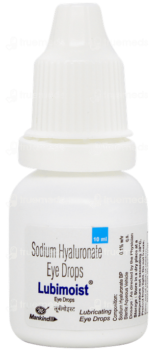 Lubimoist Eye Drops 10ml