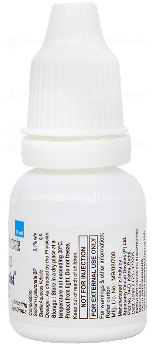 Lubimoist Eye Drops 10ml