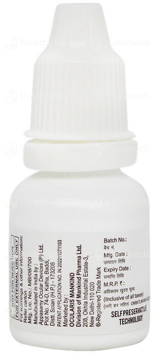 Lubimoist Eye Drops 10ml