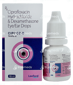 Cipcoz D Eye/ear Drops 10ml