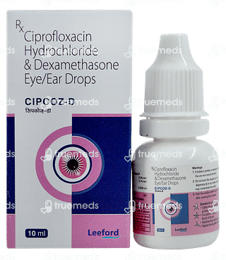 Cipcoz D Eye/ear Drops 10 ML