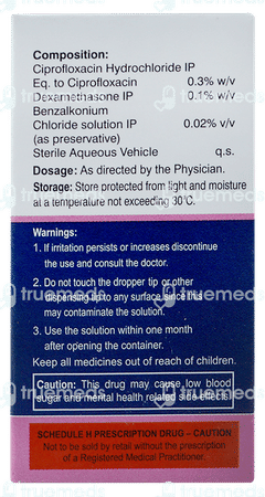 Cipcoz D Eye/ear Drops 10ml