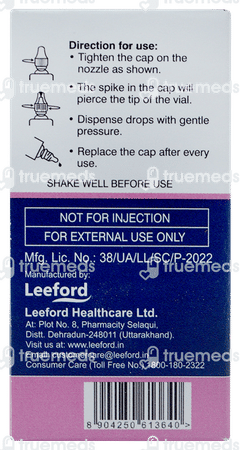 Cipcoz D Eye/ear Drops 10ml