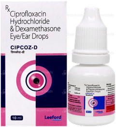 Cipcoz D Eye/Ear Drops 10Ml Cipcoz D Eye/Ear Drops 10Ml