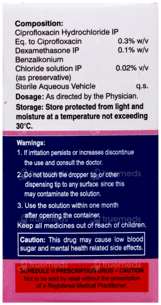 Cipcoz D Eye/Ear Drops 10Ml