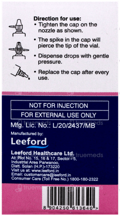 Cipcoz D Eye/Ear Drops 10Ml Cipcoz D Eye/Ear Drops 10Ml
