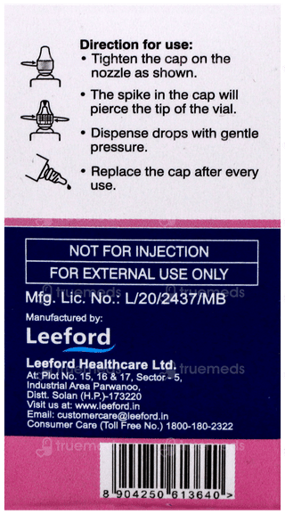 Cipcoz D Eye/Ear Drops 10Ml