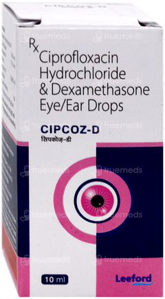 Cipcoz D Eye/Ear Drops 10Ml Cipcoz D Eye/Ear Drops 10Ml