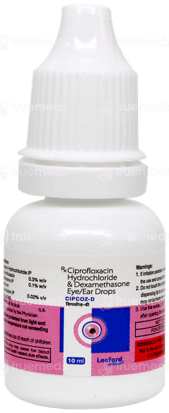 Cipcoz D Eye/Ear Drops 10Ml Cipcoz D Eye/Ear Drops 10Ml